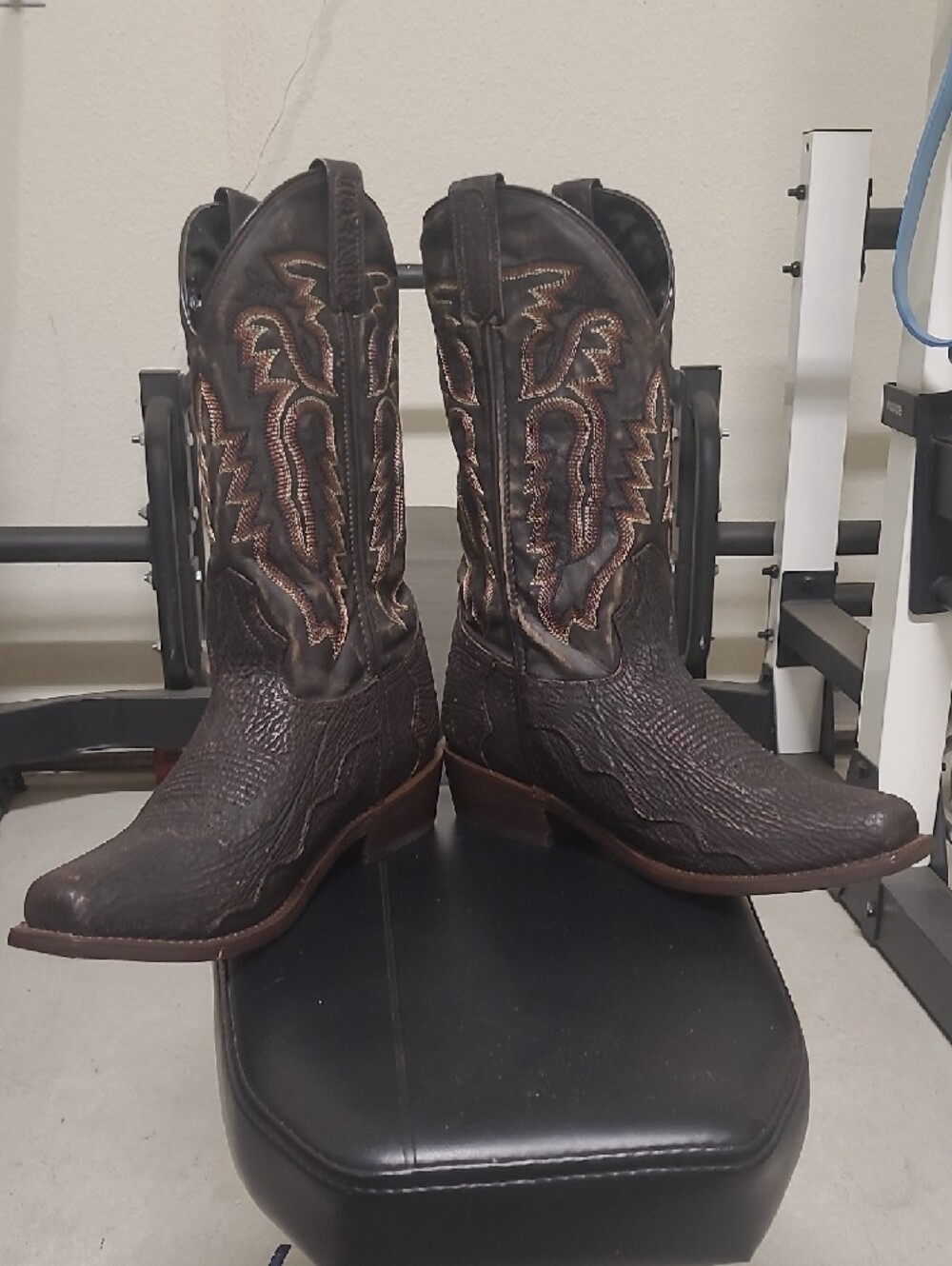 Exotic Cowboy Boots Shark - Picture 5 of 8
